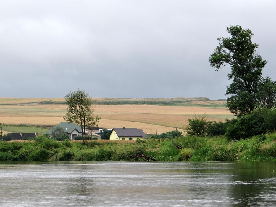The River Nida Landscape