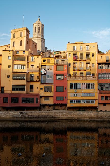 Girona historic center