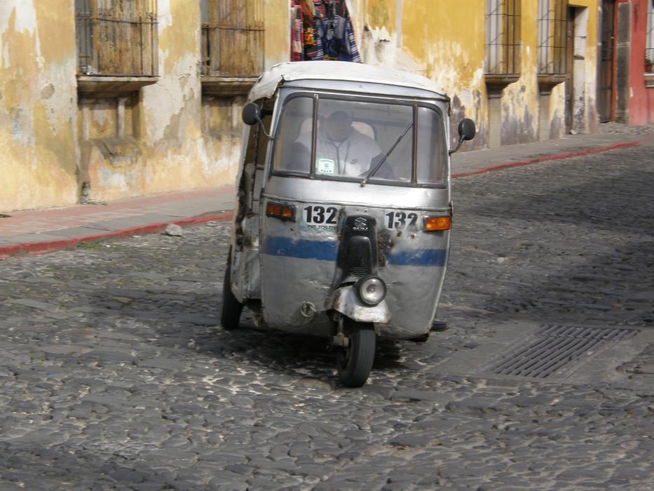 Guatemala Antigua Street