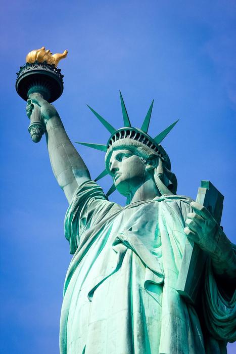 Statue Of Liberty America Usa