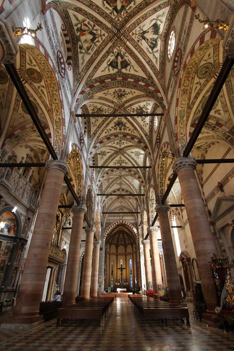 Church Interior Padova