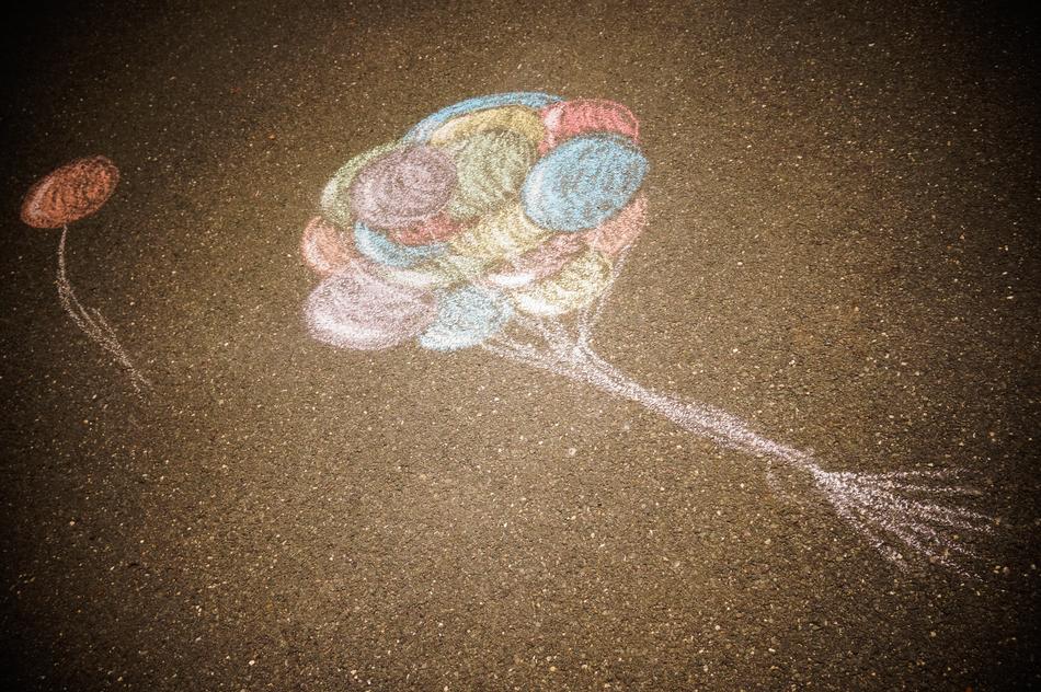 Chalk Road Balloons