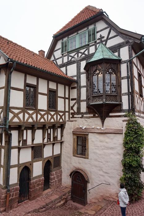 Germany The Fortress Of wartburg