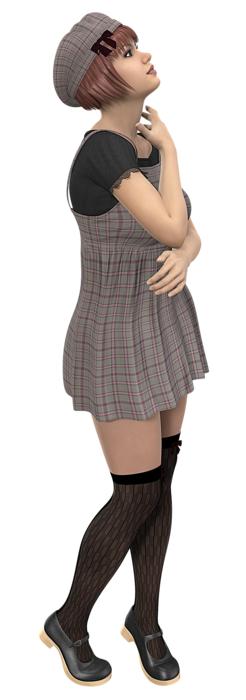 woman fashion beauty clothing