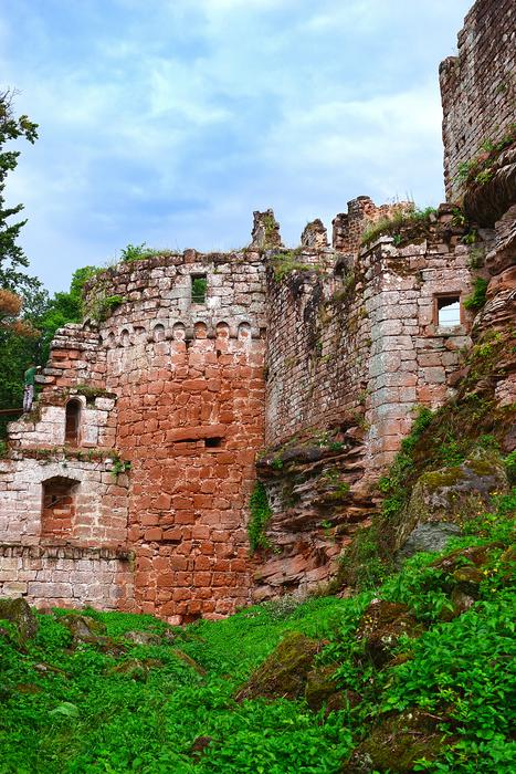 Castle Ruin France