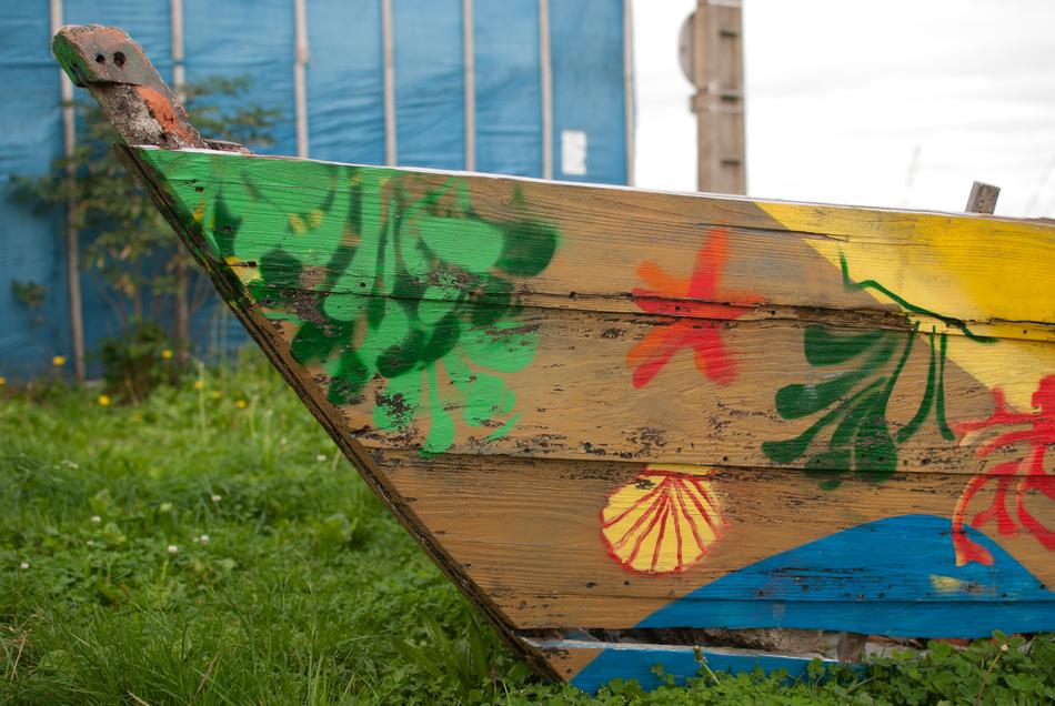 Boat Hippie Flowers