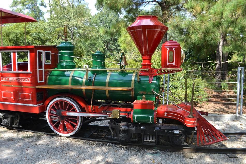 color children train attraction