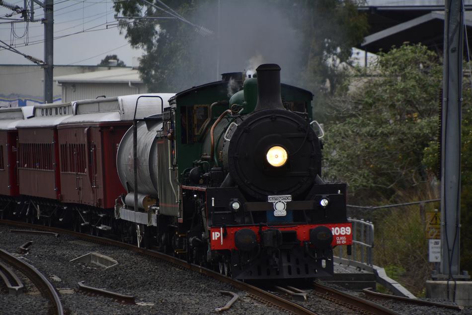 Train Railway Steam