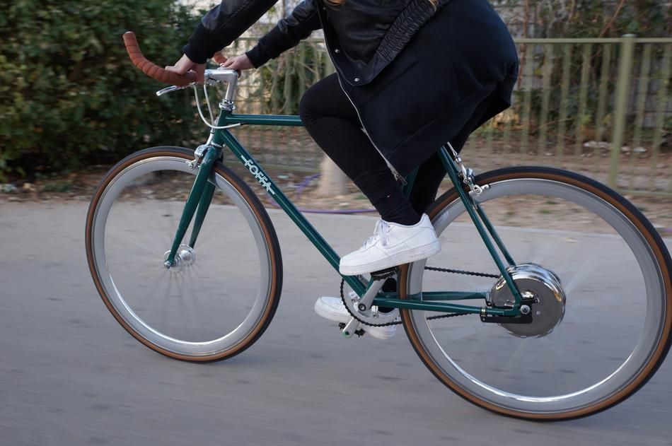Single Speed Ebike
