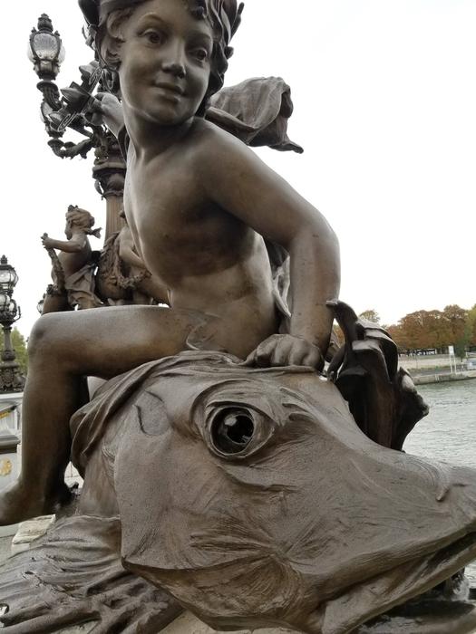 paris stone statue journey