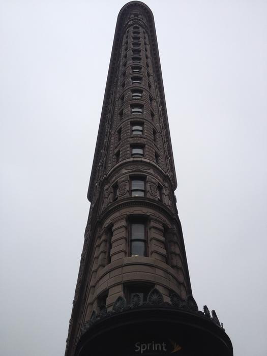 Iron Flat Skyscraper Ni new York