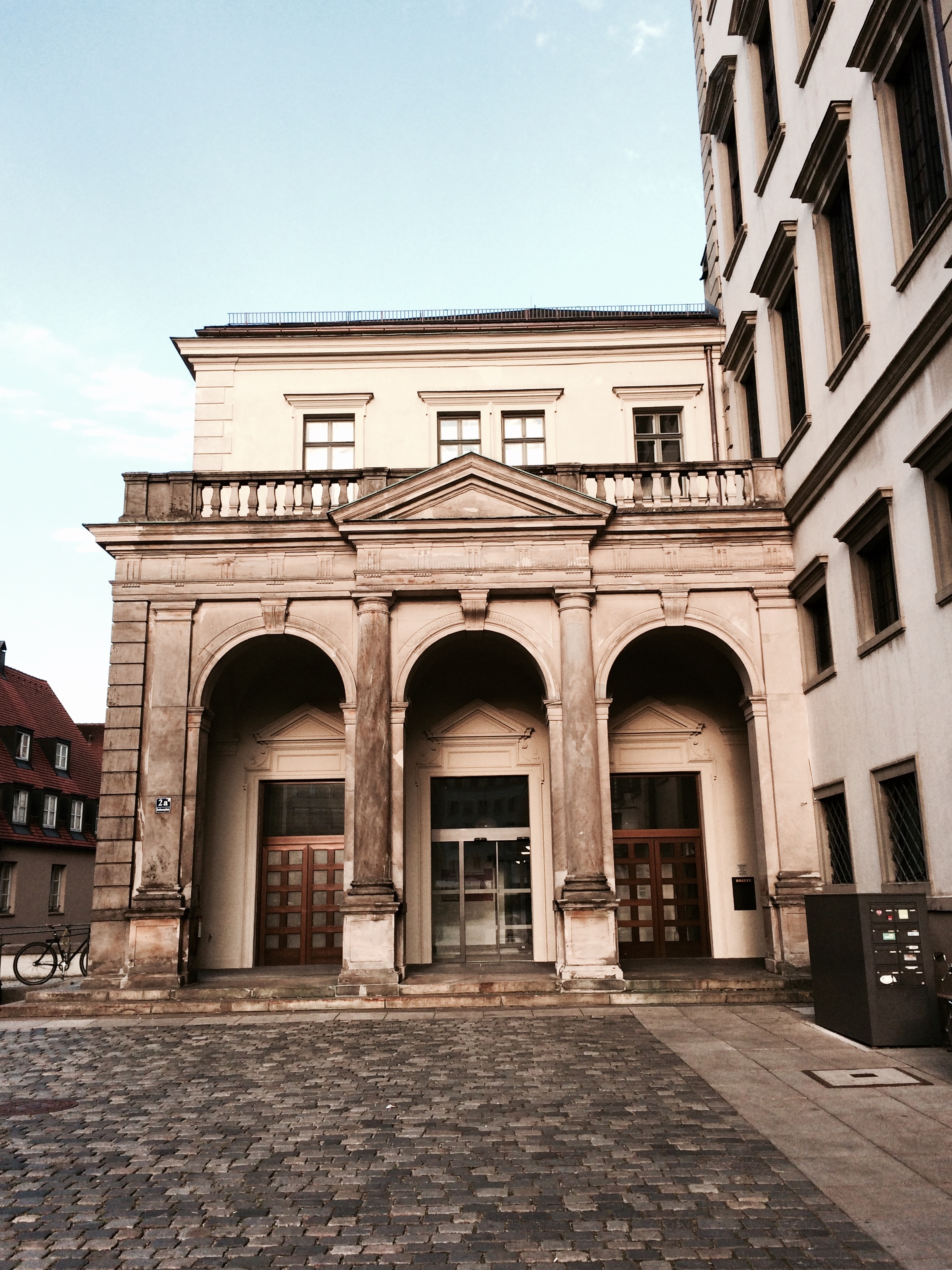 Augsburg Town Hall Building free image download