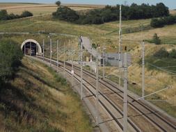 Railway Train Oebb scenery