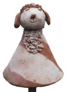 Sheep Figure Clay