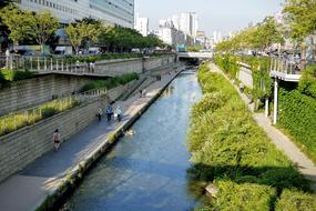 photo of Architecture Building and river in city