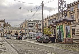 photo of a city street in Odessa