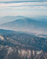 cozy mountain landscape