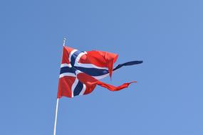 Norway Flags national symbol