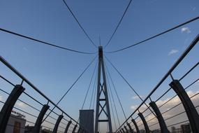 Bridge Ankara Architecture blue sky