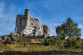 Castle Mirow as a Monument