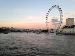 London Eye Thames