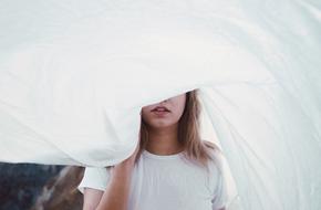 photo of Girl in White cloth