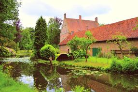 House Mirroring in Water