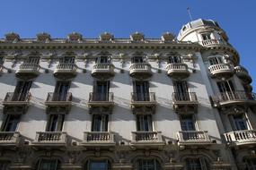 Building Architecture Old facade