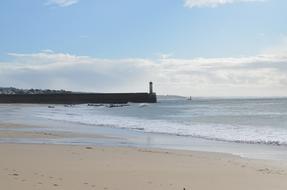 Lighthouse by Ocean Audierne