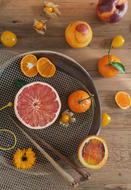 Orange Clementine Citrus