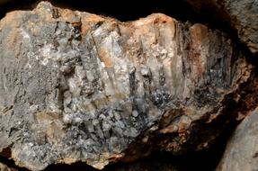 cavernous old rock