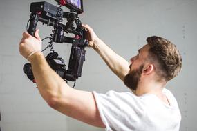 Man operator video