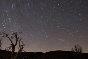 Dark Sky Night