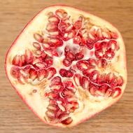 pomegranate fruit on the table