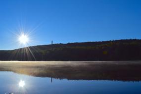 Lake Sunrise Mist