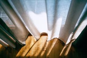 Interior House curtain