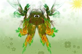 background color art fractal