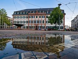 Government Presidium Darmstadt building