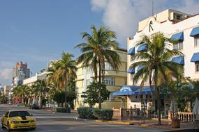 street Miami Florida Usa