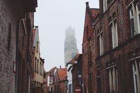 Architecture Building old town