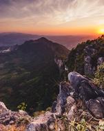 Mountain Highland Cloud