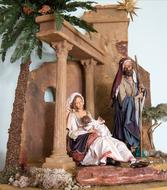 Christmas Nativity Scene