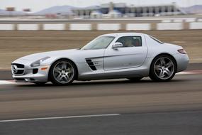 Supercar Mercedes Benz