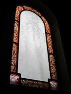 Window Stained Glass arch