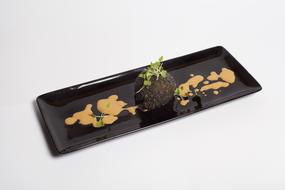 spinach dish on a plate