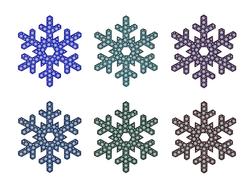 snowflake winter symbol