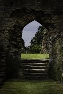 Ruins Ancient Building