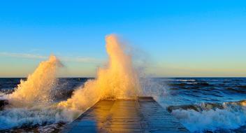 Baltic Sea Wave