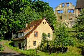 Sponeck Height Burg Castle