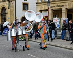 Carnival people festival